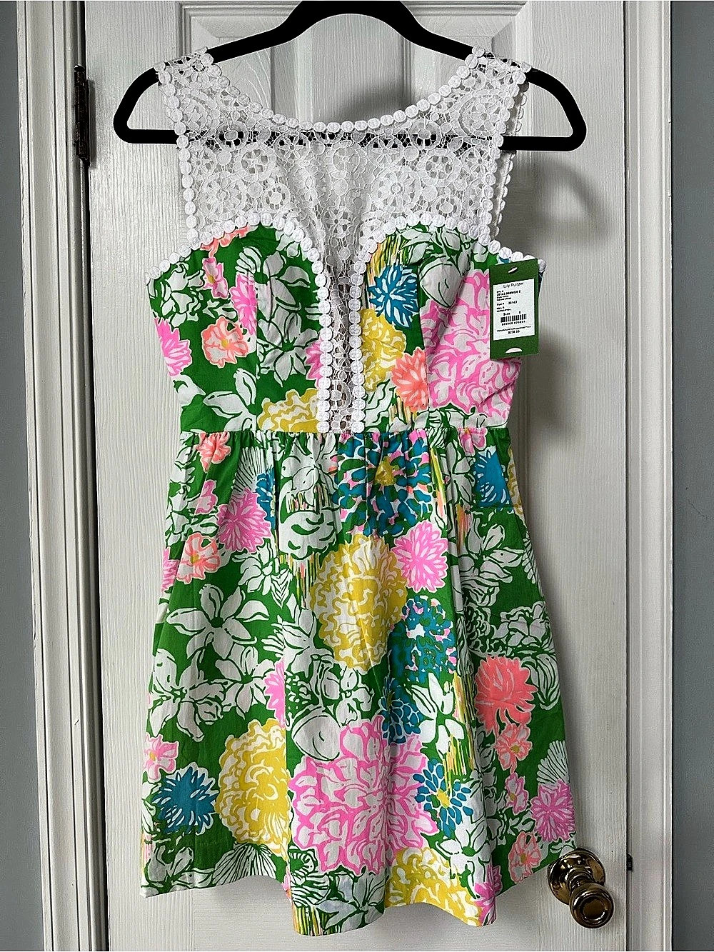 Lilly Pulitzer Dress Floral Size 0 NWT
